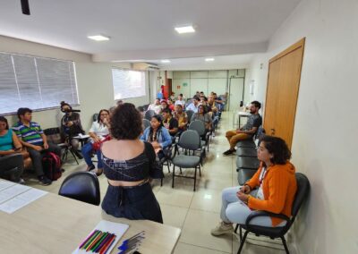 Diálogos Culturais – Oficina para inscrição dos editais do Ministério dos Povos Indígenas