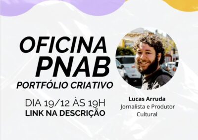Oficina Online: Portfólio Criativo com Lucas Arruda