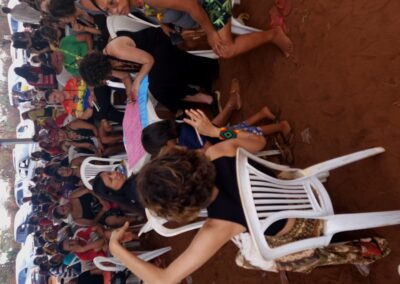 Formação e Apoio Técnico – XII Kuñangue Aty Guasu – Grande Assembleia das Mulheres Guarani e Kaiowá