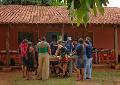 Oficina de Cultura Visual: Representação em telas das percepções Terena frente ao colapso ambiental dos biomas Pantanal e Cerrado