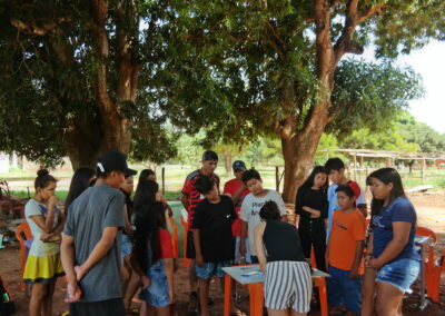 Oficina de Cultura Visual: Representação em telas das percepções Terena frente ao colapso ambiental dos biomas Pantanal e Cerrado