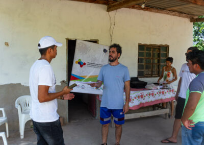 Formação e Apoio Técnico Associação de Brigadistas Indígenas Únê Yoko Yúku