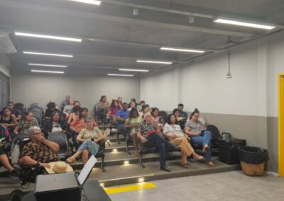 Oficina Presencial de Formação e Apoio Técnico para a Inscrição nos Editais FMIC e FOMTEATRO