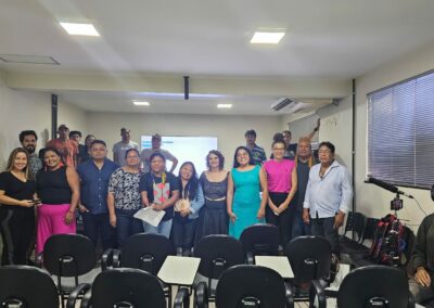 Mobilização Social para Oficina de Elaboração de Projetos dos Editais do Ministério dos Povos Indígenas (MPI)